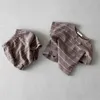 Zestawy odzieży Summer Baby Short Shirt Shirt 2pcs Ubrania dla niemowląt