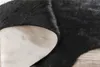カーペットホワイトブラックカウフェイクシマウマスキンカウハイドビッグサイズ茶色の模倣レザーナチュラルストライプカウスキンマット230414
