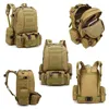 Borse da esterno SEEARTU 4 in 1 Zaino 55L Borsa militare tattica Zaino militare Zaino sportivo Trekking Viaggio Arrampicata Mochila 231114