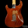 Stevie Ray Lenny Vintage Brown Electric Guitar Mandolin Vücut Kakmbonlar Billygibbons Özelleştirilmiş Boyun Tremolo Köprüsü Whammy Bar Akça