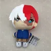 Manufacturers wholesale 3 designs 27cm my Hero College plush Toy Cartoon surrounding dolls Children Gift