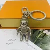 newest keychain key chain key brands keychains porte clef gift men women souvenirs car bag keychains with box adi19a