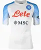 23 24 Napoli Soccer Jerseys Maglia Naples 2023 Zielinski Anguissa Olivera Kvaratskhelia Kids Football Shirt Osimhen Lozano SSc Napoli Maillots de Foot 888888