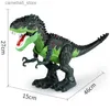 Electric/RC Animals Children Remote Control Dinosaurs Toy Kid Simulation Electric Spray Animals Jurassic RC Education Interactive Toys for Boys Q231114