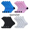 Sports Socks High quality professional breathable road cycling socks men women running outdoor competition 230413