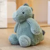 Poupée Super mignonne, jouet en peluche panda, cadeau d'anniversaire pour fille, oreiller ours, poupée animal dinosaure, vente en gros