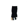 Chaussettes de sport 1 paire de coton cinq doigts femmes mode couleur orteil pour filles absorbant la sueur 5 déodorant Invisible
