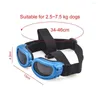Dog Apparel Windproof Pos Props Pet Supplies Waterproof Pearl Glaesses Sunglasses Reflection Eye Wear Glasses Goggles