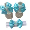 Dollbling Sieraden Strass Feestelijke Baby Meisje Bling Rode Onderkant Kids Pretty Casual Prewalker Zachte Zool Leuke Vorm Schoenen L230518