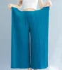 New ISSEY Casual Pleated Pants Fashion Strap Pants Temperament Irregular Pants 8