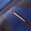 Męskie garnitury męskie szczupły dopasowanie 3-częściowy garnitur w pojedynczym piersi Busines
