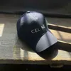 bola celins s gorras de diseñador detalles completos silin hebilla de metal carta hardtop gorra de béisbol lisa misma estrella lengua de pato sombrero moda para hombres y mujeres