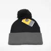 Marca de invierno Pom Pom Beanie Hat Gorra de moda para hombres Mujeres Diseñador Gorros de punto Gorros para mujer