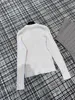 Women's Sweaters designer Autumn and Winter New Miu Nanyou Gaoding Gentle Style V-neck Soft, Comfortable, Slim Fit, Versatile Cotton Cardigan 3RB6