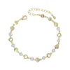 Bracelets de charme Femmes Bracelet Cristal Bracelet Main Poignet Bijoux Dressing Décoration