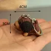 Anahtarlık sevimli mini köpek anahtarlık ve çanta kolye takı anahtarlık güzel hediye anahtar yüzük