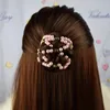 Hair Clips Pink Shining Beads Small Green Size Golden Magic Comb 20 Pcs/lot Easy To Use