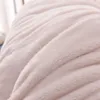 Ensembles de literie 2024 peluche agneau velours tissu couettes chaud hiver laine couette épaissir couette matelassée couverture lit double 220 240 cm