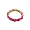 Circle Fashion Bracelet Classic Bamboo Leaf Pattern Multi Color Design Hot Selling Clothing Accessories