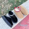 Platform Woman Winter Boot Designer Ankle Boots Tazz Shoes Chestnut Black Warm Fur Slippers Indoor Booties