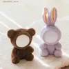 Luzes da noite bonito urso coelho pelúcia animal led noite lâmpada de pelúcia boneca brinquedo luz da noite bluetooth alto-falante cabeceira quarto decoração crianças adultos presentes q231114