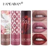 Handaiyan Matte Moise Lipstick防水ノンスティックカップベルベットヌードリップグロスプロフェッショナルメイクアップ韓国化粧品