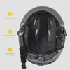 Ski Helmets Integrally Molded Snow Helmets 14 Vents Ski Helmet Skateboard Helmet Removable Liner Ear Pads Goggles Compatible for Men Women 231114