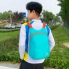 Sacos ao ar livre Saco de caminhada para homens Mulheres Ciclismo Mochila Dobrável Ginásio Treino Nylon Tecido Viagem Camping 231114