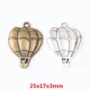 Uroki 120 sztuk Antique Bronze cynk z auniuszem Balon Balloon Biżuteria