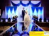 Mirror Carpet 10m Per lot 1m Wide Shine Silver Mirror Carpet Aisle Runner For Romantic Wedding Favors Party Decoration