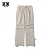 Pantaloni da uomo Moda Casual Hip Hop Semplicità Vintage Baggy Uomo Donna High Street Streetwear Harajuku Allentato