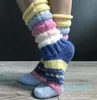 2023 Autumn/Winter Cartoon Floor Floor Socks Czerwony wiewiórka ciepłe średnie rękaw wełniane skarpetki dla mężczyzn i kobiet