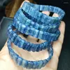 Link Pulseiras Natural Kyanite Bangle String Charms Strand Exquisite Jewelry Gift Cura Crystal Energy 1pcs