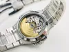 Patekphilippe Cal.324 PP Montre 35.2mm de GR-7118 Luxe Diamond Studded Watch Automatic Mechanical Movement Watches Folding Buckle Women's Watch