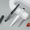 Makeup Brushes Sdatter Single Brush Detail Eye Shadow Lip Mini Portable Smudge With Cover Beauty Tool