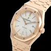 Ap Swiss Luxury Watch 15400or.oo.1220or.02 Automatic Machinery 41 mm 18 Karat Roségold