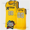 Maillots de basket-ball personnalisés XS-6XL NCAA Michigan Wolverines College 2 Bufkin 5 Terrance Williams II 32 Tarris Reed Jr. 13 Jett Howard 42 Will