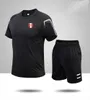 Peru Heren trainingspakken kleding zomer vrijetijdssportkleding met korte mouwen jogging puur katoenen ademend shirt