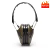 Écouteur tactique TAC 6S antibruit casque de tir audio bouchons d'oreilles casque antibruit électronique rembourré doux pour la chasse sportive Sports de plein air 231113