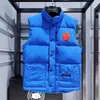 23SS Park Designer Mens Down Vest med NFC Chip Jackets Winter Puffer Jackets Män kvinnor Kvalitet Vintrar Anpassade