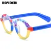 Sunglasses Frames HEPIDEM Multicolor Matte Acetate Glasses Frame Men Retro Oval Eyeglasse 2023 Prescription Spectacles Eyewear H9272 231113