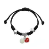 Chaîne 2023 Lumineux Chat Étoile Lune Bracelet Couple Charme À La Main Corde Réglable Correspondant Ami Bracelet Infini Amour Bijoux Cadeaux