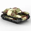 Blokken CV33 Tank Model Building Speed Racing auto Kleine Deeltje Sportwagen Bricks Kits Speelgoed Voor Kinderen MOC 231114