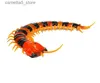 Animaux électriques/RC EBOYU nouveauté IR RC Scolopendra simulatif télécommande Animal jouet électrique drôle nouveauté terrifiant noël enfants cadeau Q231114