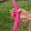 10 lägen enorma dildo -uppvärmningsvibrator för kvinnor silikonmaterial mjukt flexibel vagina klitoris onanator sex leksaker kvinnlig 231010