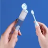 Toothbrush 1PC Travel Portable Folding Toothbrush Travel Super Soft Bristle Toothbrush Set Creative Tooth Clean Tools Can Hold Toothpaste 231113