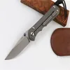 S35vn Outdoor Large Idaho Inkosi 25 Sebenza Made Collection Tactical Survival Knife Utility Polowanie na kemping Chris Folding Reeve Edc Poc Hedg