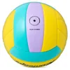 Balls Runleaps Volleyball Ball Size 5 Lightweight Volleyballs Soft Touch PU Leather Indoor Training Outdoor Sand Beach Seaside Games 230413