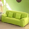 Pokrywa krzesełka 2023 Casual Solid Color Elaste Lightweight All-inclusive Pył Pulf Sofa Cover