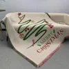 Рождественское одеяло. Ограниченное количество дизайнерского пледа ручной работы. Одеяло для дивана. Рождественское ограниченное издание. Подарок.